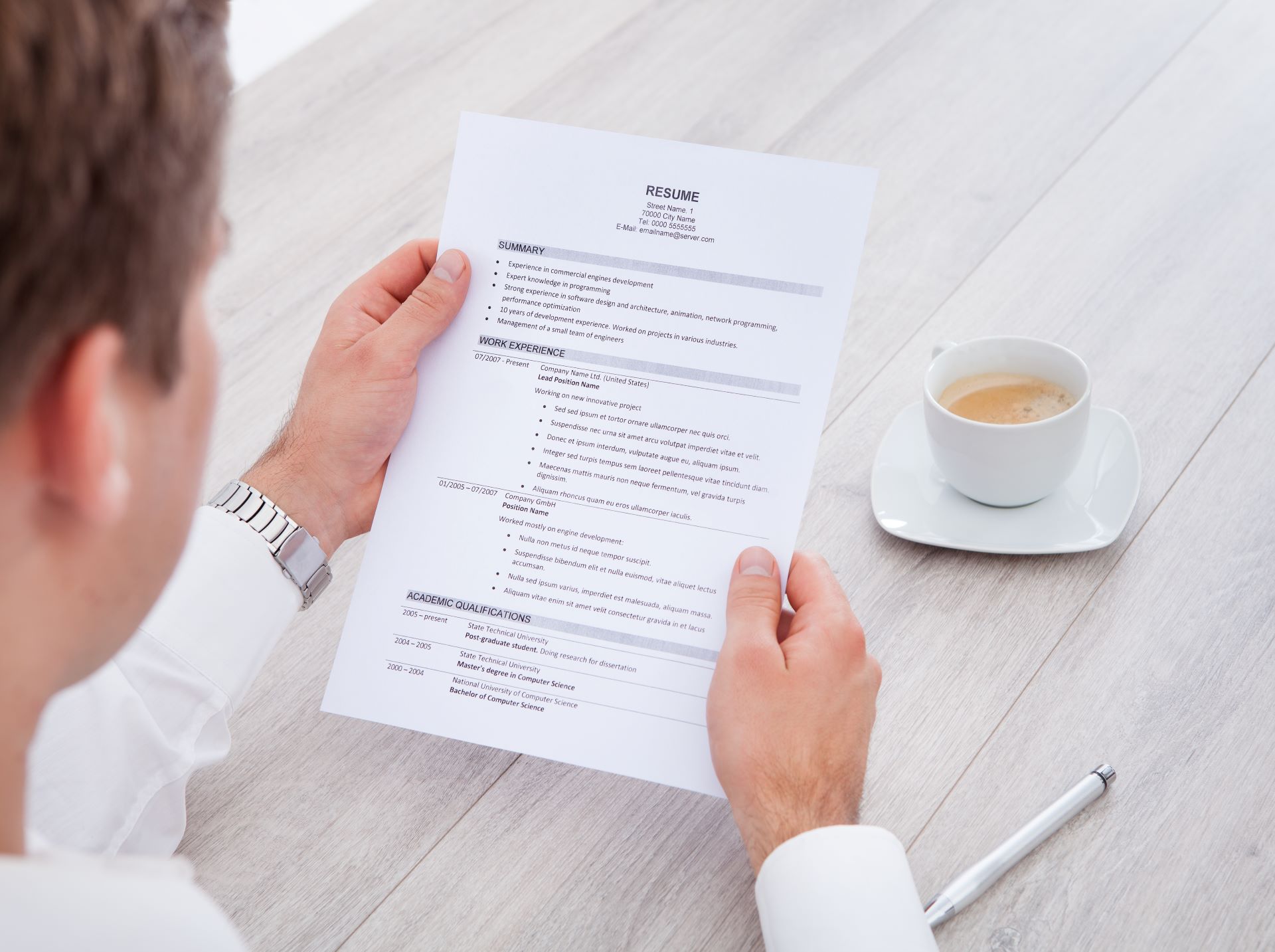 Resume Writing Services Bellevue Heights SA